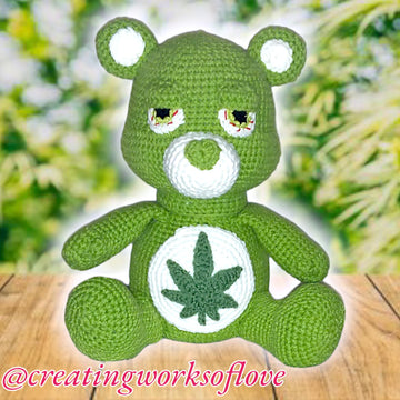 Bear Stash Jar