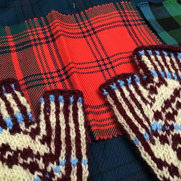 Pembrokeshire Fingerless Gloves