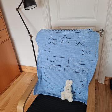 Little Brother Filet Blanket