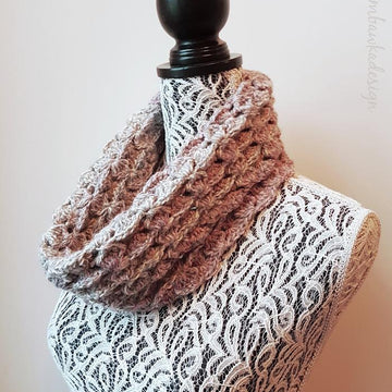 Perfectly Puzzled Cowl