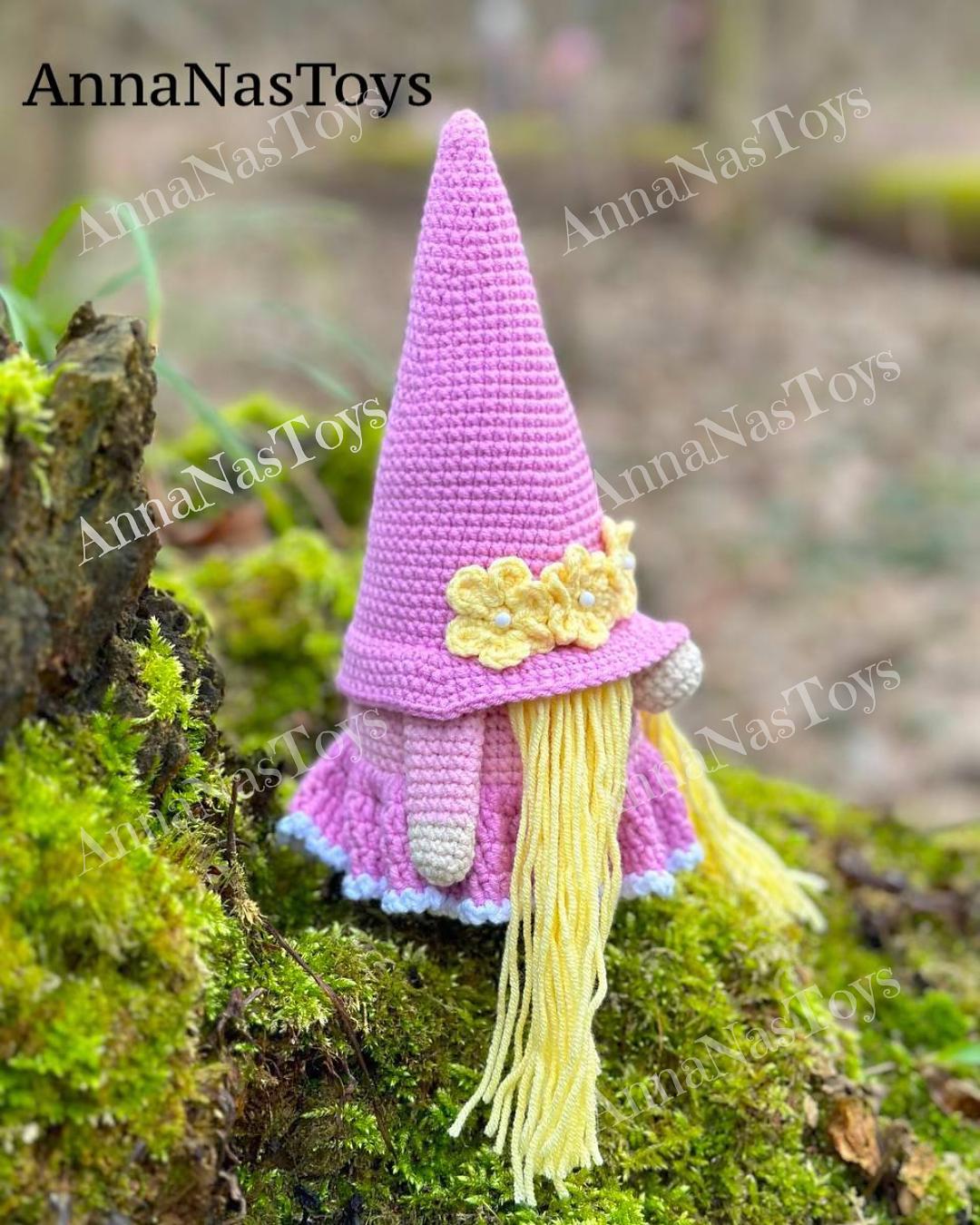 Gnome Rapunzell