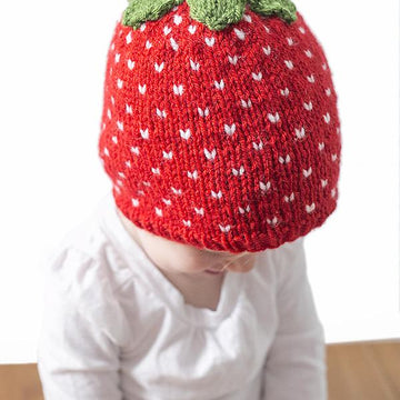 Sweet Strawberry Hat