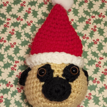 Pug Ornament
