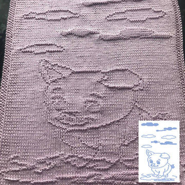 Nr. 65 Pig guest towel