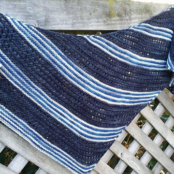 Lost Highway Shawl
