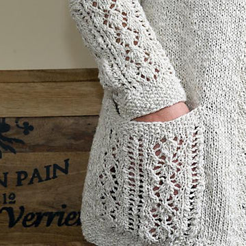 V-neck cardigan "Davina"