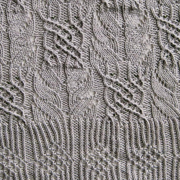 Shanghai Beaded Shawl