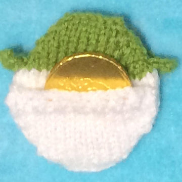 Snowman and Snowdog Coin Gift Bag