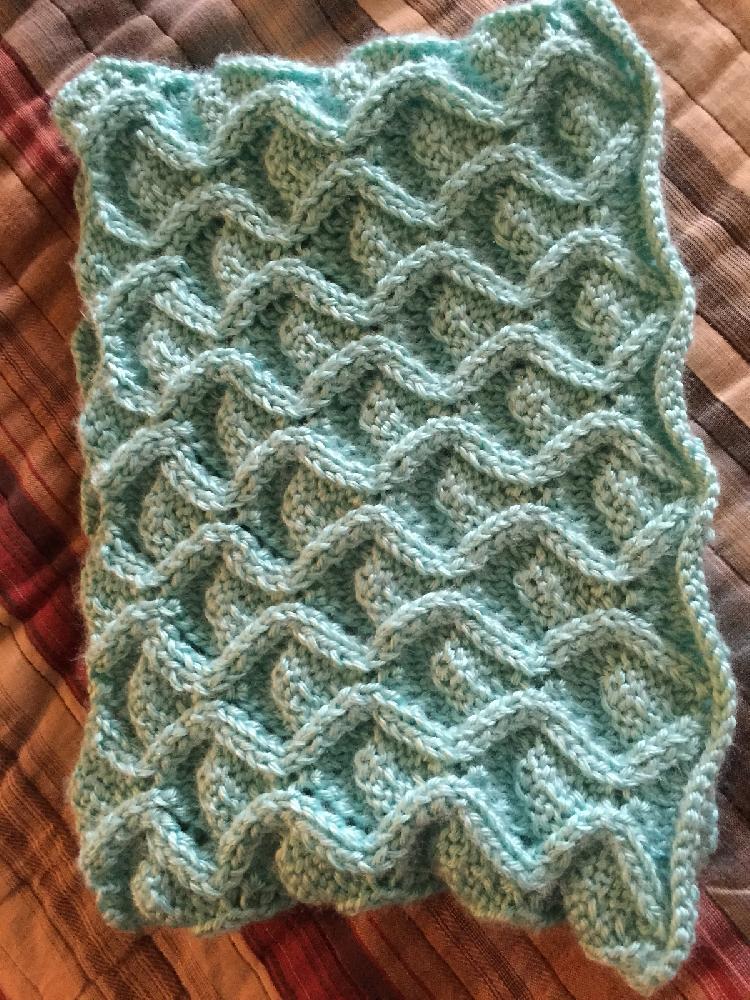 Ribbon Cables Infinity Scarf