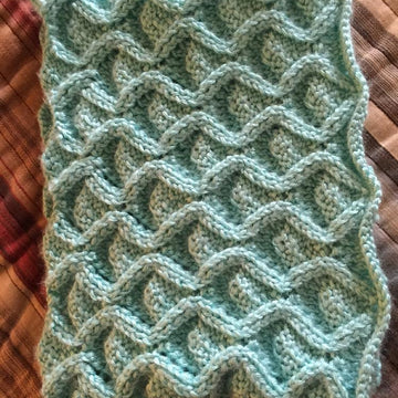 Ribbon Cables Infinity Scarf