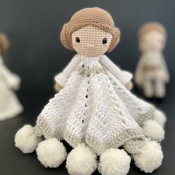 Rebel Princess Lovey - Crochet Pattern