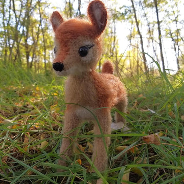 Amigurumi crochet Bambi Deer