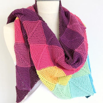 Strickanleitung - Dreickstuch Do-Mino - No.117
