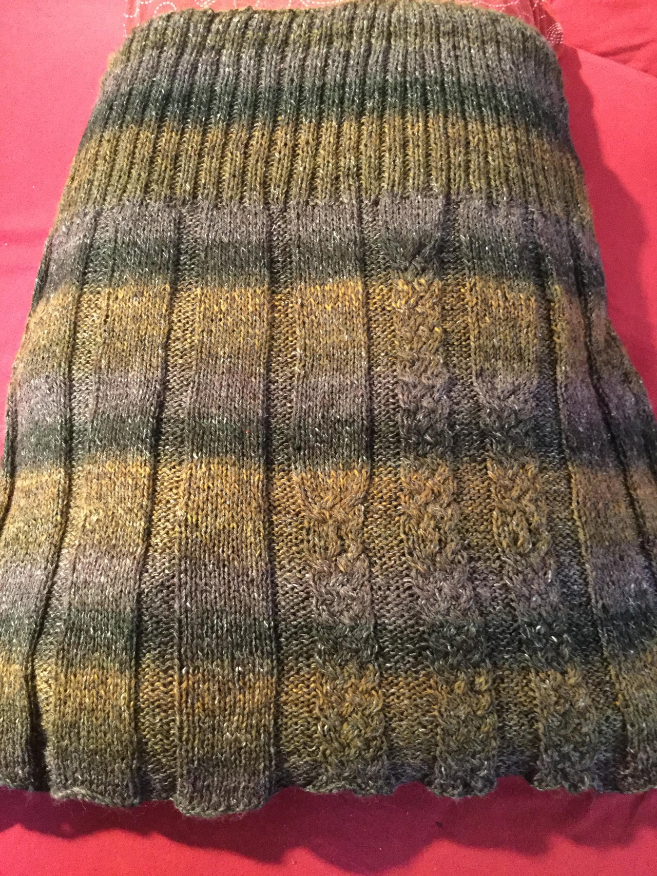 Cable skirt