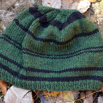 Alex's Striped Hat
