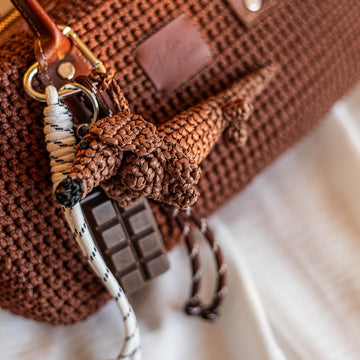 Dachshund Keychain