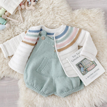 Size 1-3 months - Ginger Crochet Jacket