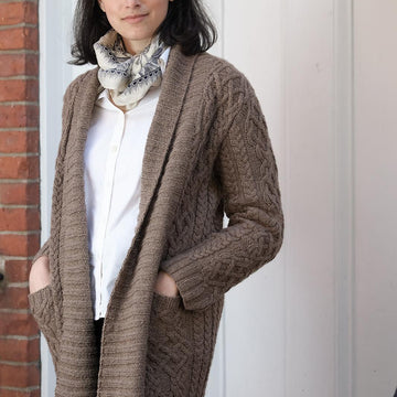 Kailash Cabled Cardigan