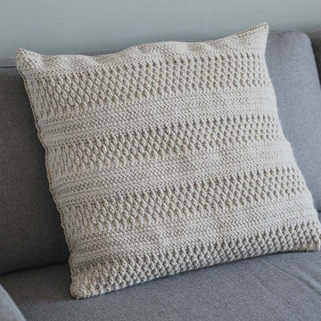 Simple Crochet Pillow Cover