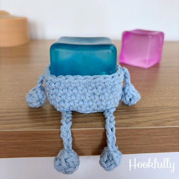 Squishy Cube Buddy