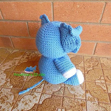 Amigurumi Elephant Pattern No.48