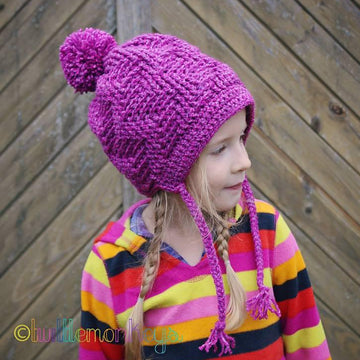 Thunderstruck Slouch with Braids