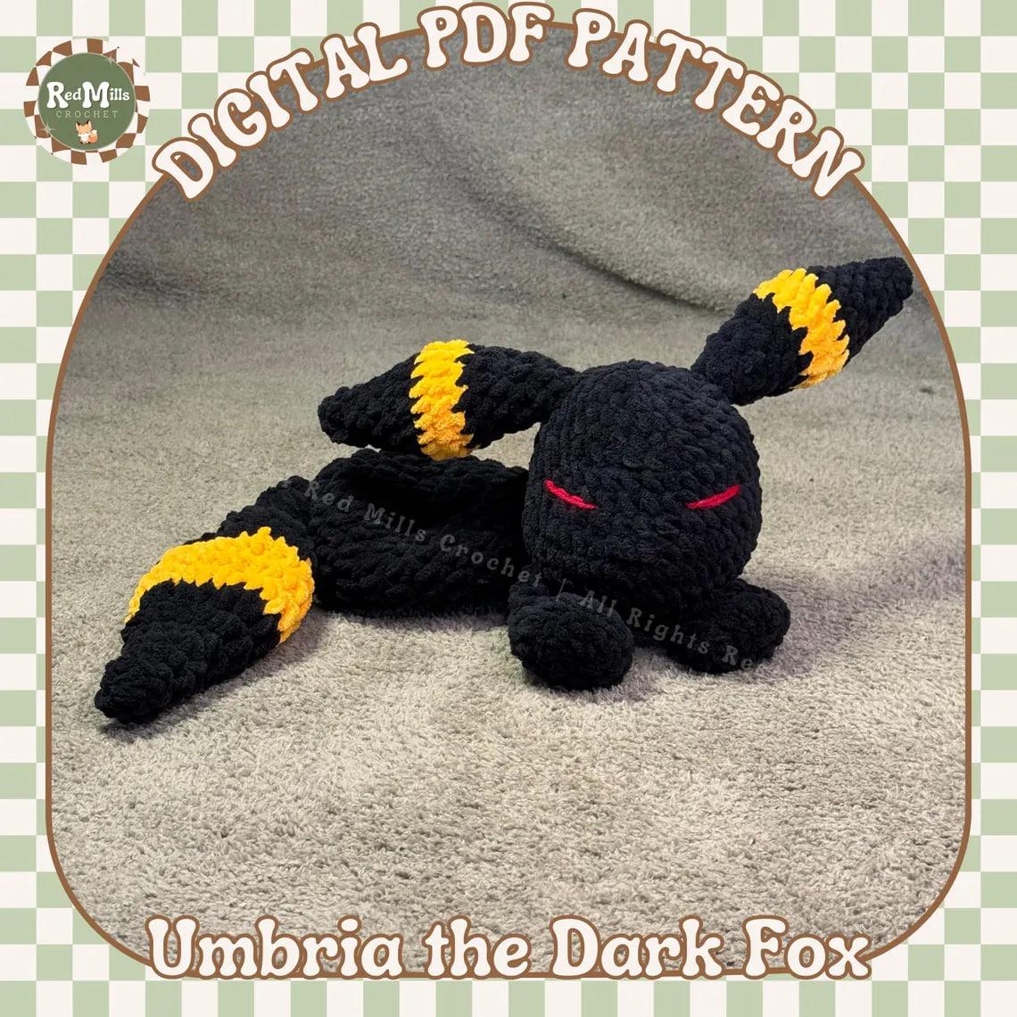 Dark Fox Snuggler