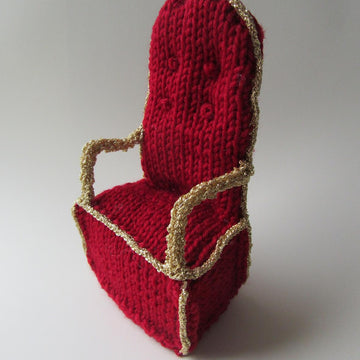 Our Queen Elizabeth Doll Throne & Corgi Susan