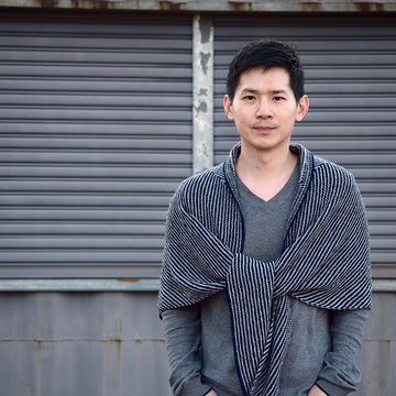 Linear Shawl