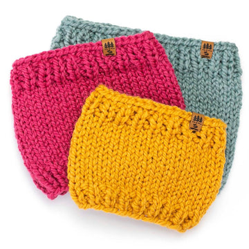Chunky Cowl Scarf Winter