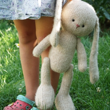 Knitting Bunny Toy Pattern