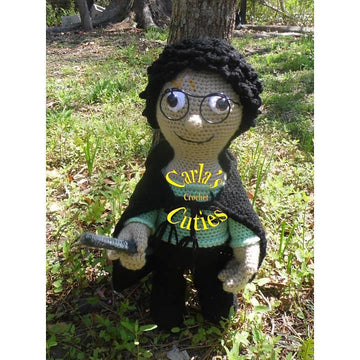 Harry Potter a Crochet Pattern