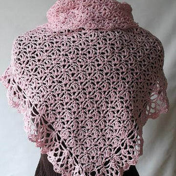 Ice Crystal Scarf
