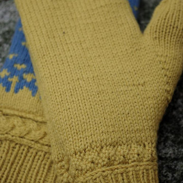 Krona mittens