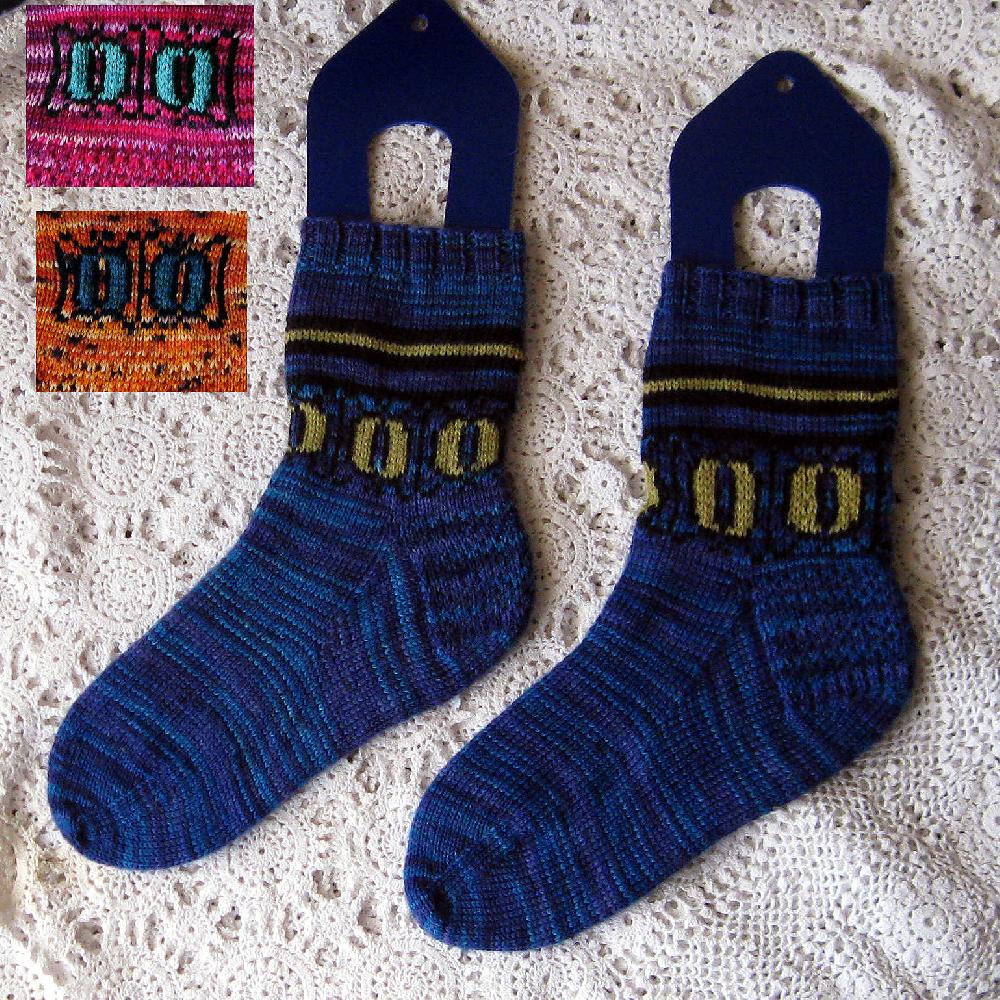 Catseye Sock