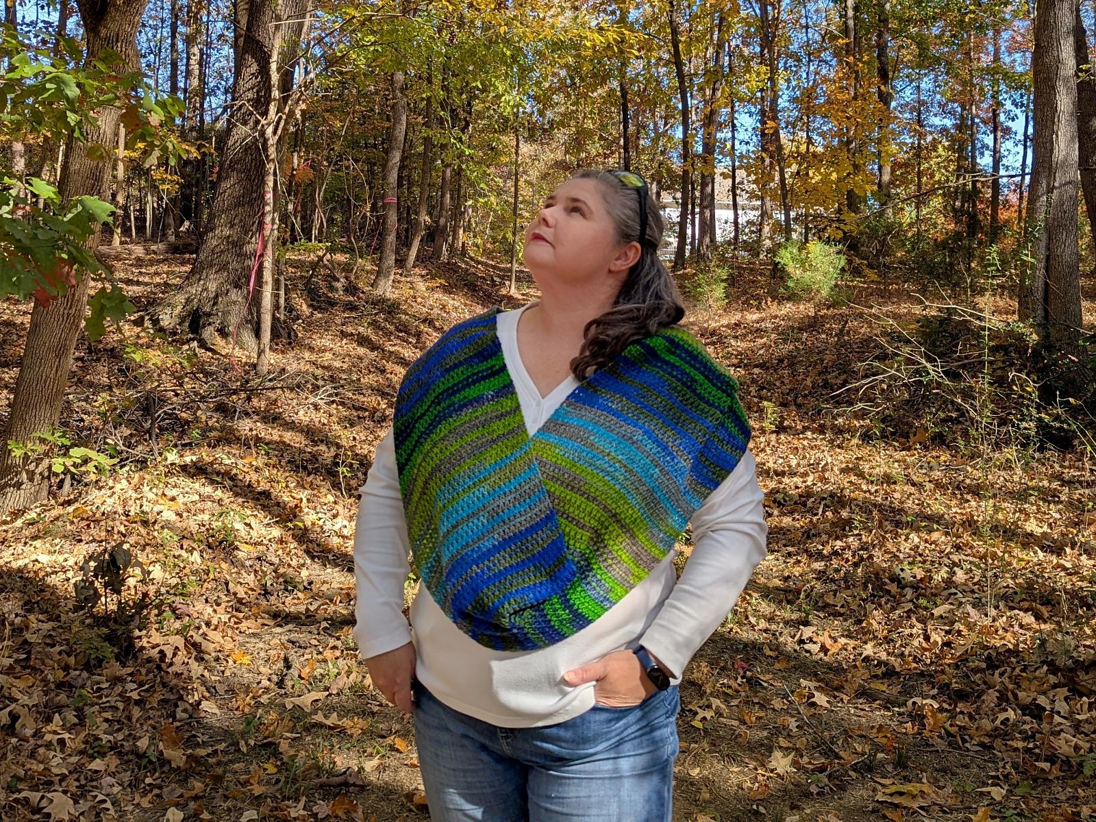 Tunisian Uneek Cowl