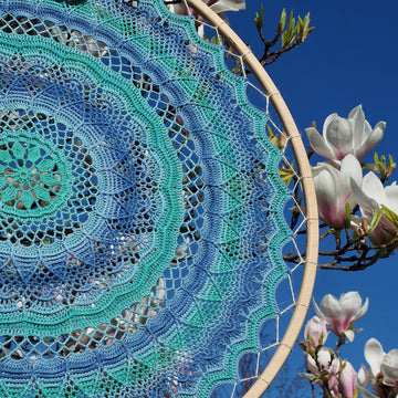 Ocean Breeze Mandala