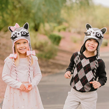 Raccoon Hat
