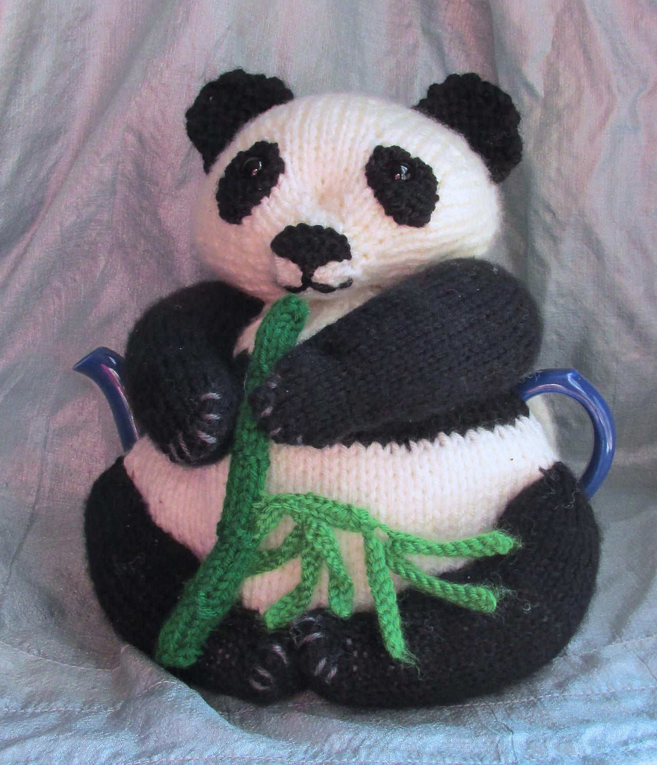 Panda Tea Cosy and Toy