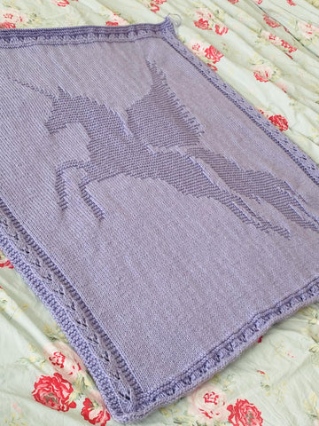 Unicorn Picture Blanket