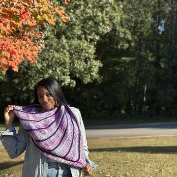 Slope Boho Crochet Cowl