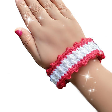 Picots Bangle Crochet Pattern