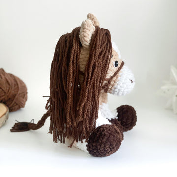 Cute Crochet Horse