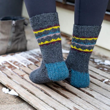 Hidden Falls Socks