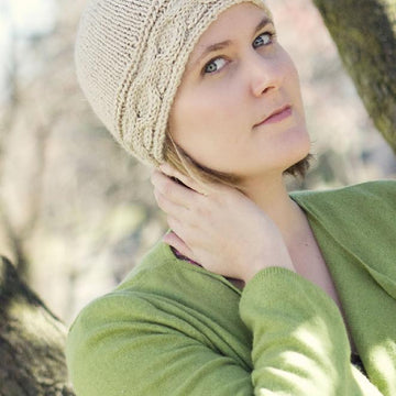 Cable Rimmed Cap