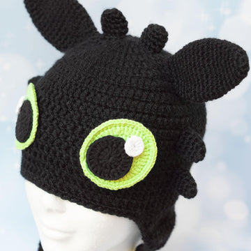 Toothless hat