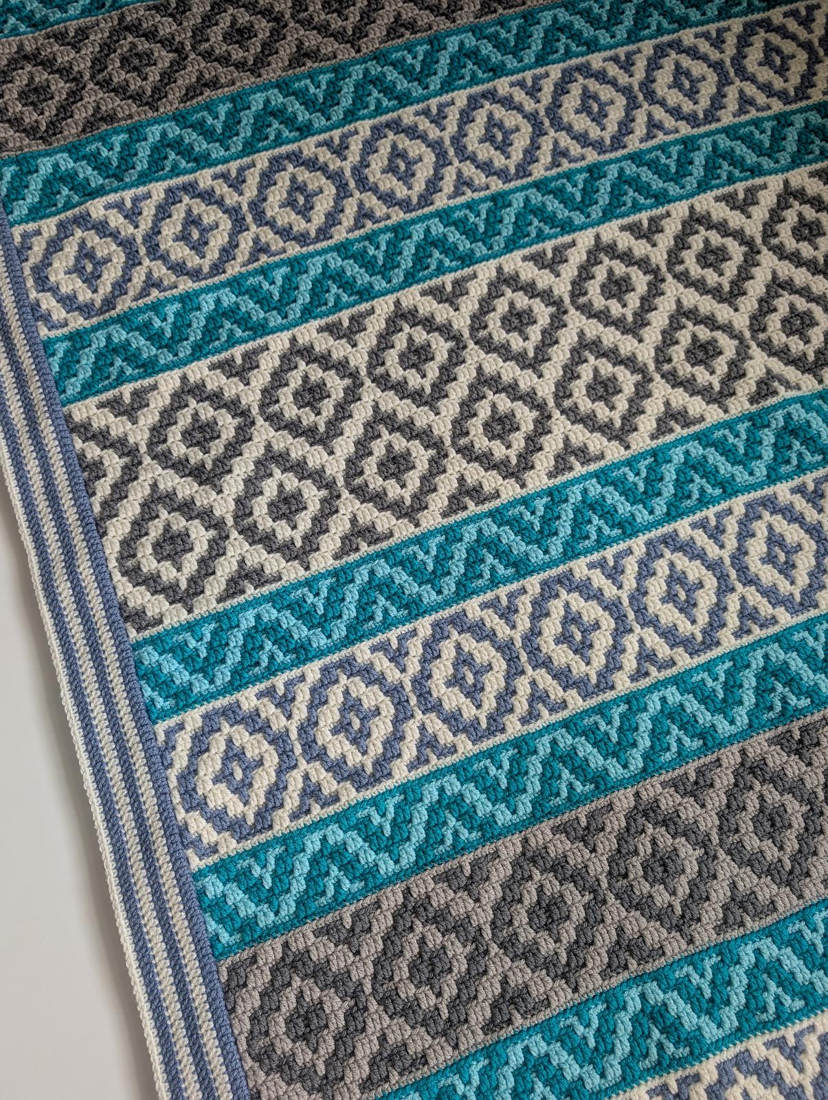 Ocean Kisses Blanket