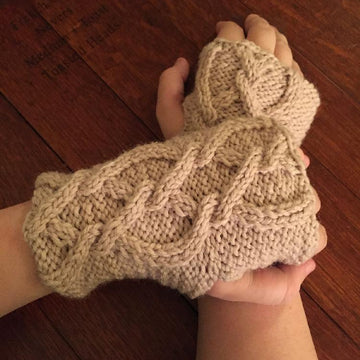 Johanna Mason Fingerless Gloves