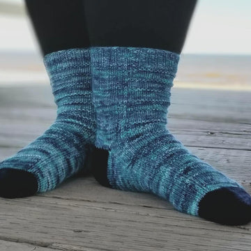 Bouctouche Boardwalk Socks