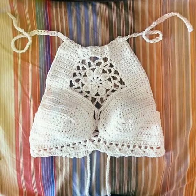Cosmos High Neck Halter Top